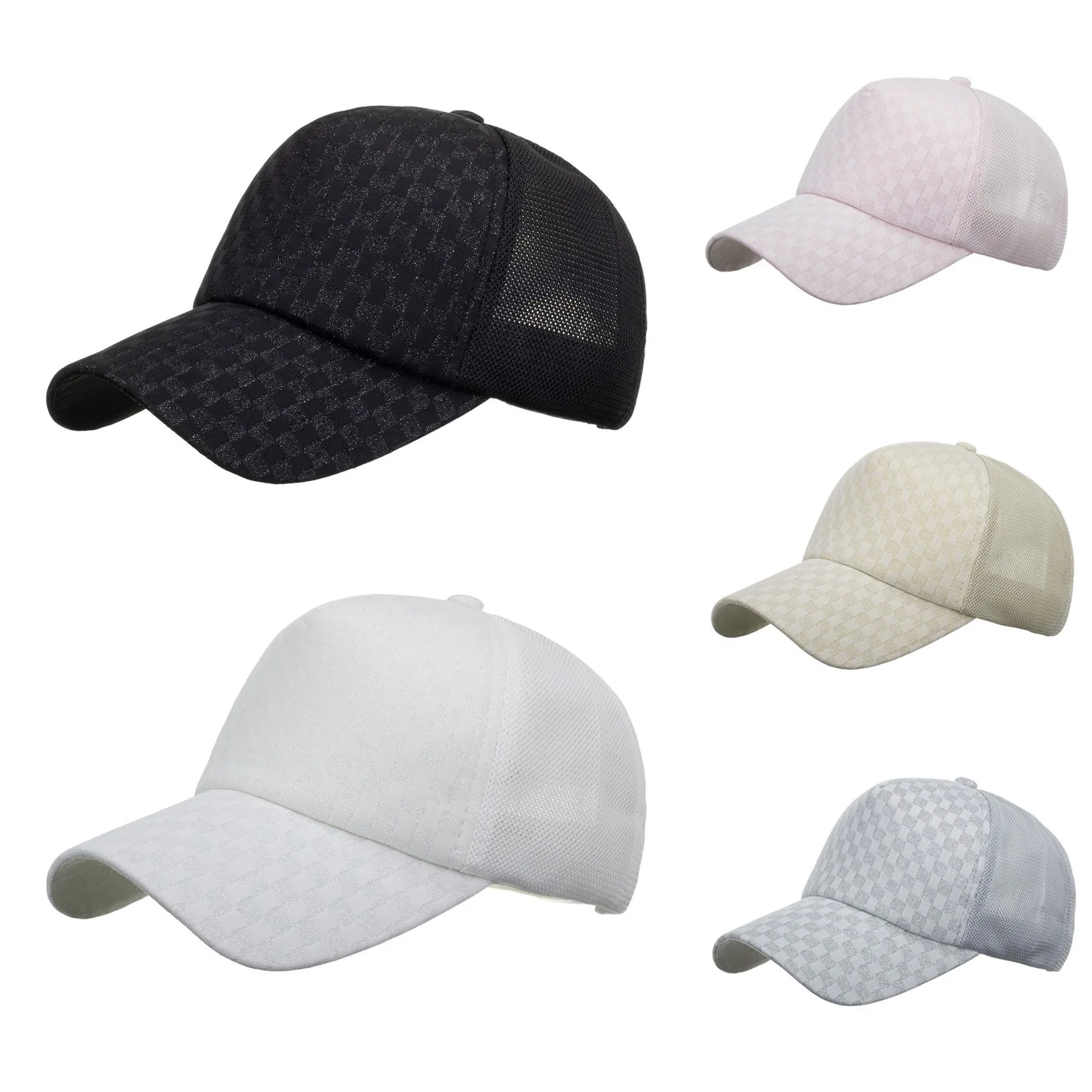 

Кепка унисекс с полями от солнца, однотонная бейсболка в стиле хип-хоп, регулируемая, дышащая, для мужчин и женщин, летняя