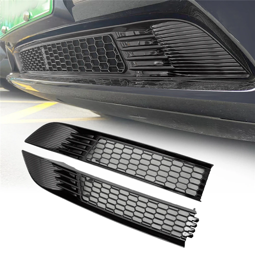 

For Tesla Model 3 Model Y Lower Bumper Anti Insect Net Inner Vent Grille Cover Bumper Hood Protective Mesh Grill Filter Panel