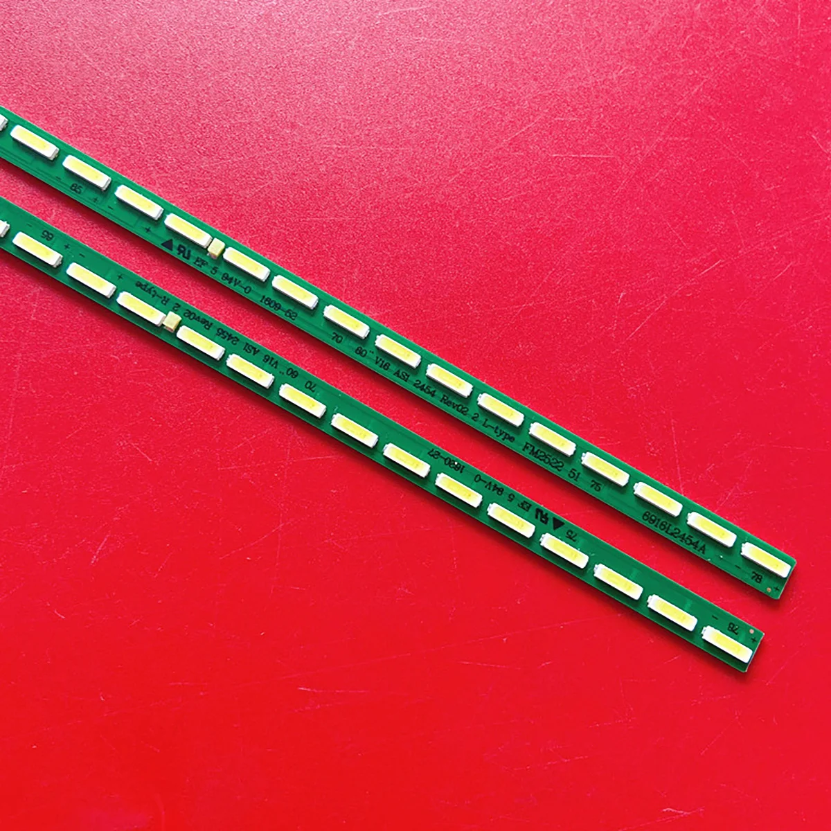 Лента светодиодной подсветки для телевизора 6922L-0196A 60UH8509 60UH8500 60UH850T 60 V16 AS1 2454 2455