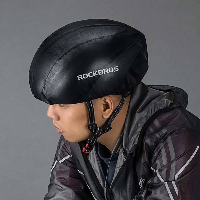 ROCKBROS ветрозащитный водонепроницаемый пыленепроницаемый чехол от дождя шлем для