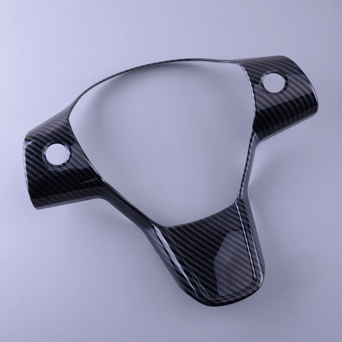 

Interior Steering Wheel Button Frame Decorative Cover Trim Panel Sticker Fit for Tesla Model Y Carbon Fiber Style 2022 2021 2020