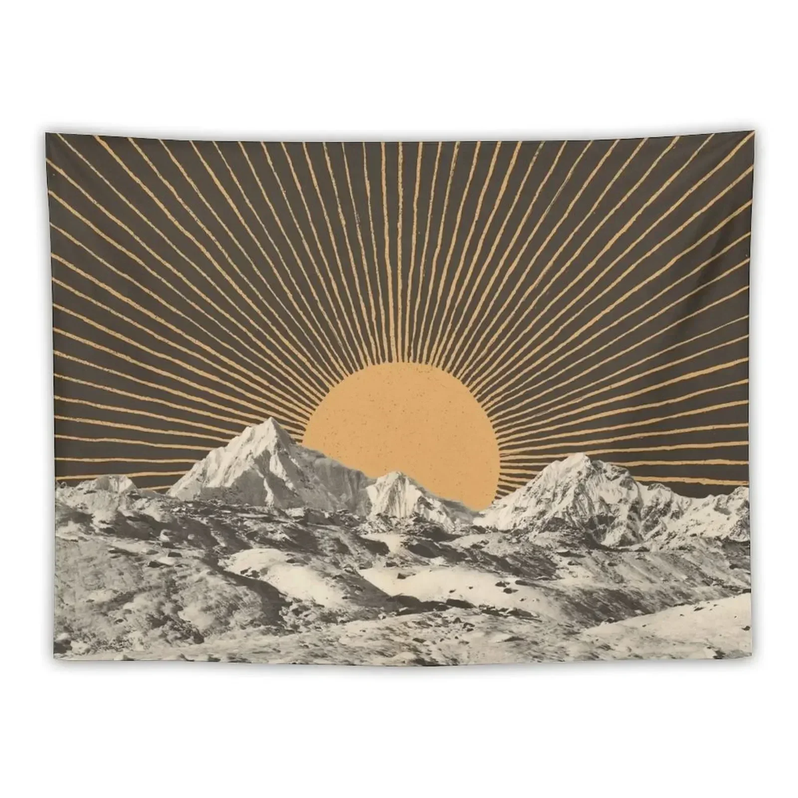 Городской пейзаж 6 декоративный настенный гобелен для комнаты эстетический