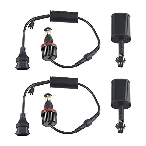 Светодиодная гало ангельские глазки 120 Вт 2 шт. для светильник 1 3 5 серии X (подходит