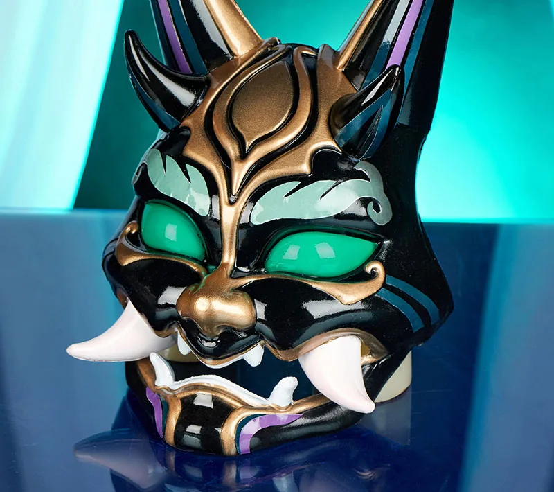 

Anime Game Cosplay Genshin Impact Cosplay Xiao Cosplay Genshin Impact Xiao Cosplay Mask Halloween