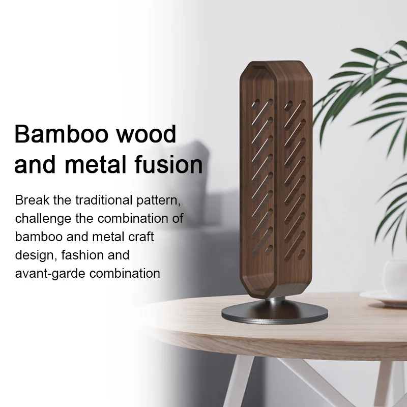 Универсальная деревянная подставка для наушников