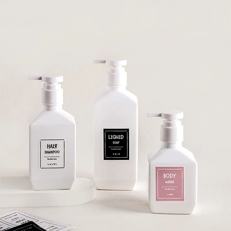 

CreativeBathroom Bottles Label Stickers Cosmetic Lotion Soap Dispenser Sings Posted Labels Waterproof Shampoo Conditioner Labels