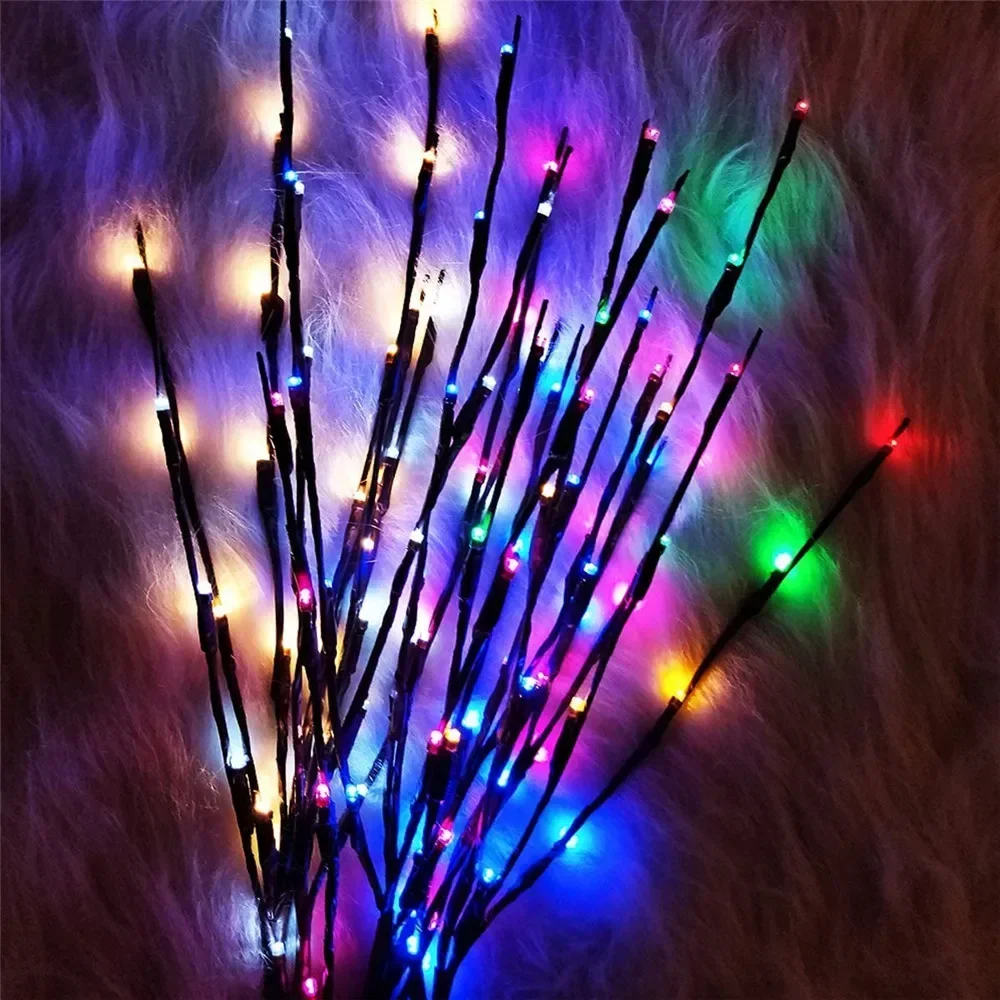 

LED Twig Lighted Branch Vase Filler Tree Branch Light Christmas Wedding Christmas New Year Decorative Lights Night FLOOR Lamp