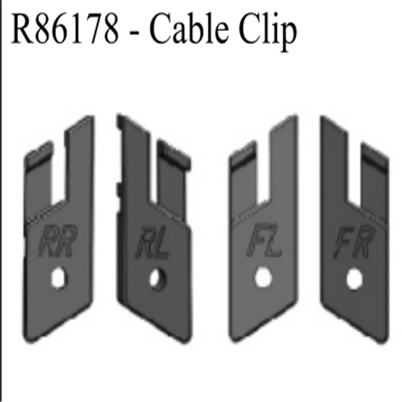 

HSP RGT RC ЗАПАСНЫЕ ЧАСТИ R86178 кабельный зажим для масштаба 1/10 4wd Crawler Ex86110 Pioneer Car Toy Boy