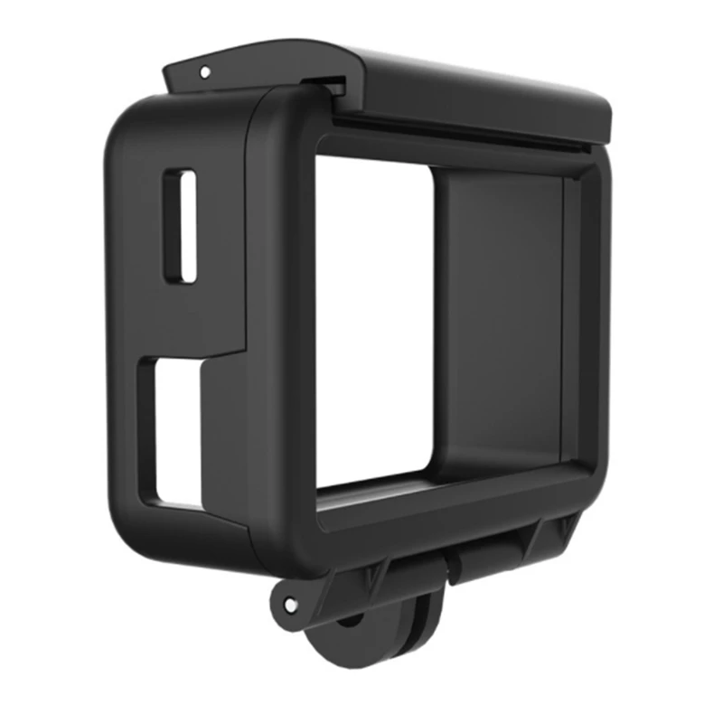 

For SJCAM SJ10 PRO SJ10X Frame Holder Plastic Frame Case For SJCAM SJ10 Series Action Camera Accessories