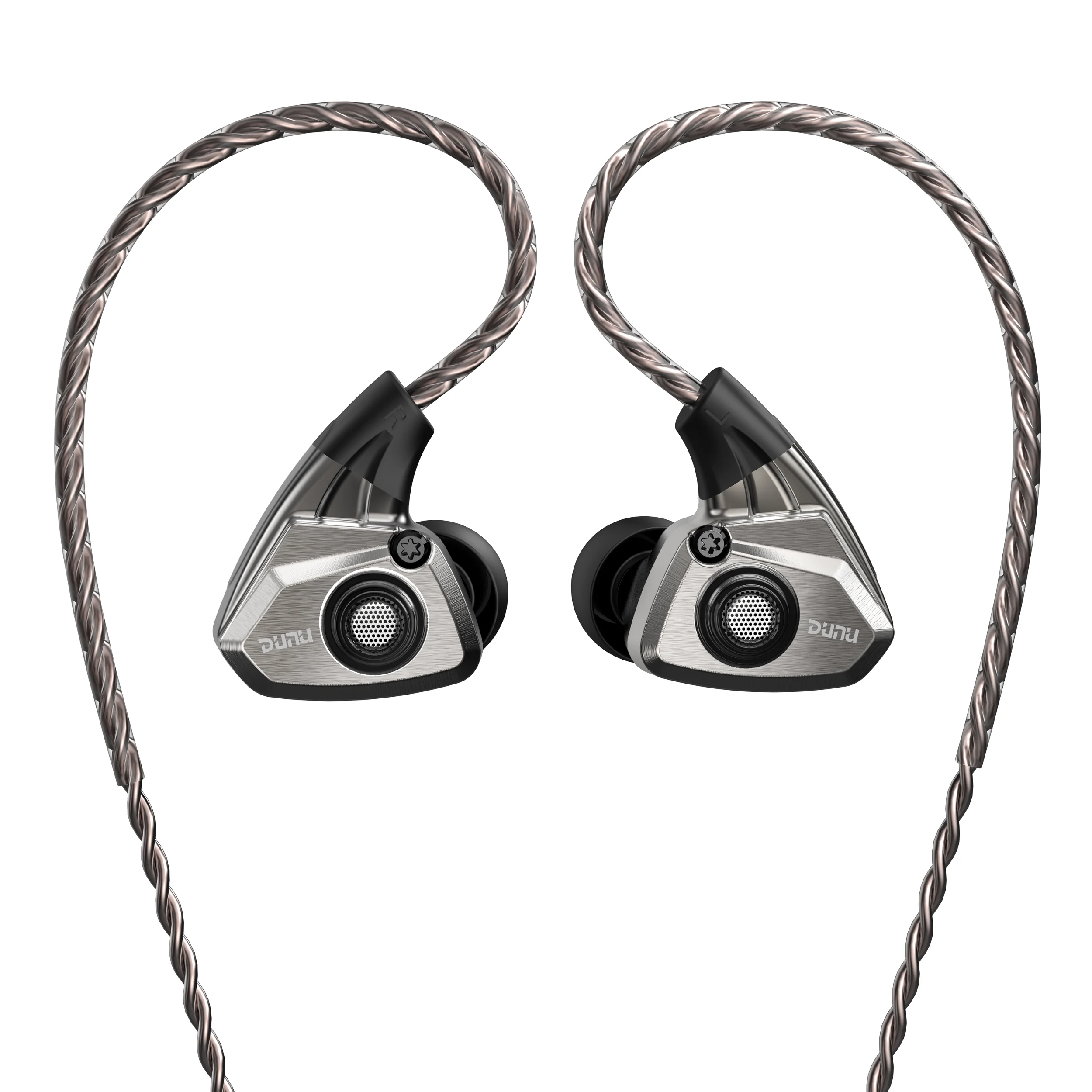 Наушники-вкладыши DUNU TITAN S IEM 11 мм динамические Hi-Fi наушники для музыкального