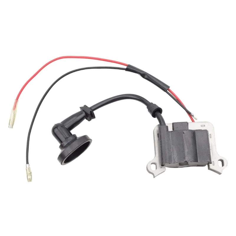 

C7AD прочная катушка зажигания подходит для 43CC 52CC газонокосилки аксессуары для газонокосилки Свеча зажигания детали для газонокосилки