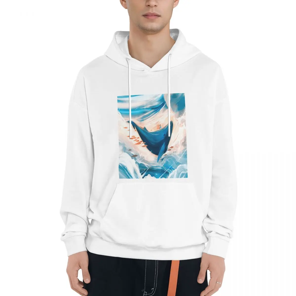 

Осенне-зимняя теплая толстовка с капюшоном, модные трендовые части, подходят для занятий спортом на открытом воздухе, путешествий