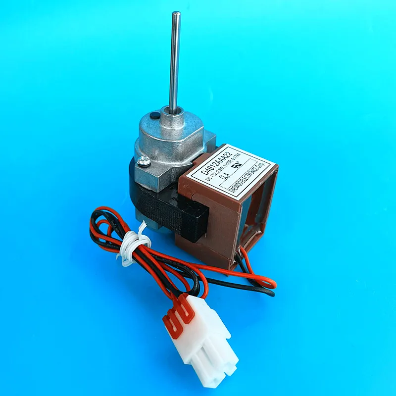 

D4612AA22 Двигатель вентилятора холодильника постоянного тока 13 В 2,5 Вт 1100 об/мин 0,178 А Двигатель вентилятора испарителя морозильной камеры