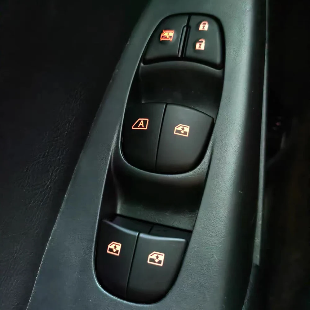 Автомобильный фотопереключатель кнопка управления стеклом для nissan qashqai J11 x-trail T32