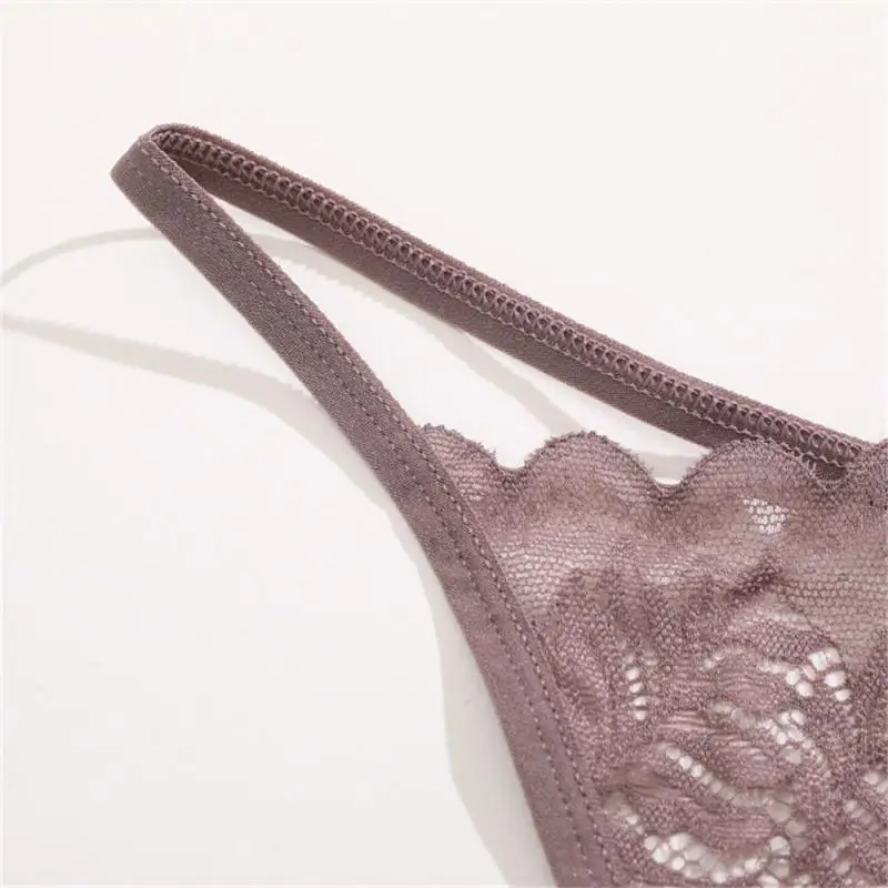 Дышащие не плюшевые сексуальные и удобные кружевные стринги новые женские