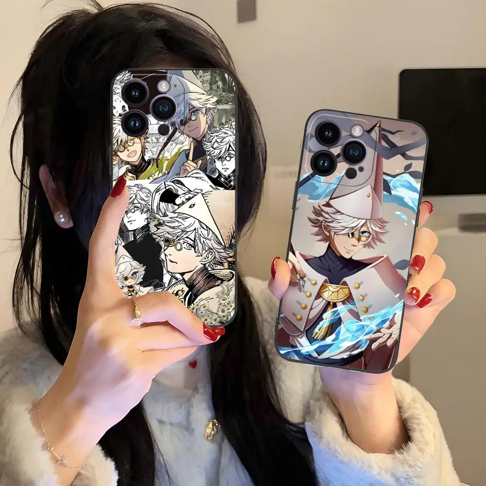 Фото Чехол для телефона Witch Hat Atelier Qifrey для iPhone 18 17 16 15 14 13 12 11 X XR XS 8 7 Air Pro Max Plus Mini, мягкий, ударопрочный. №4
