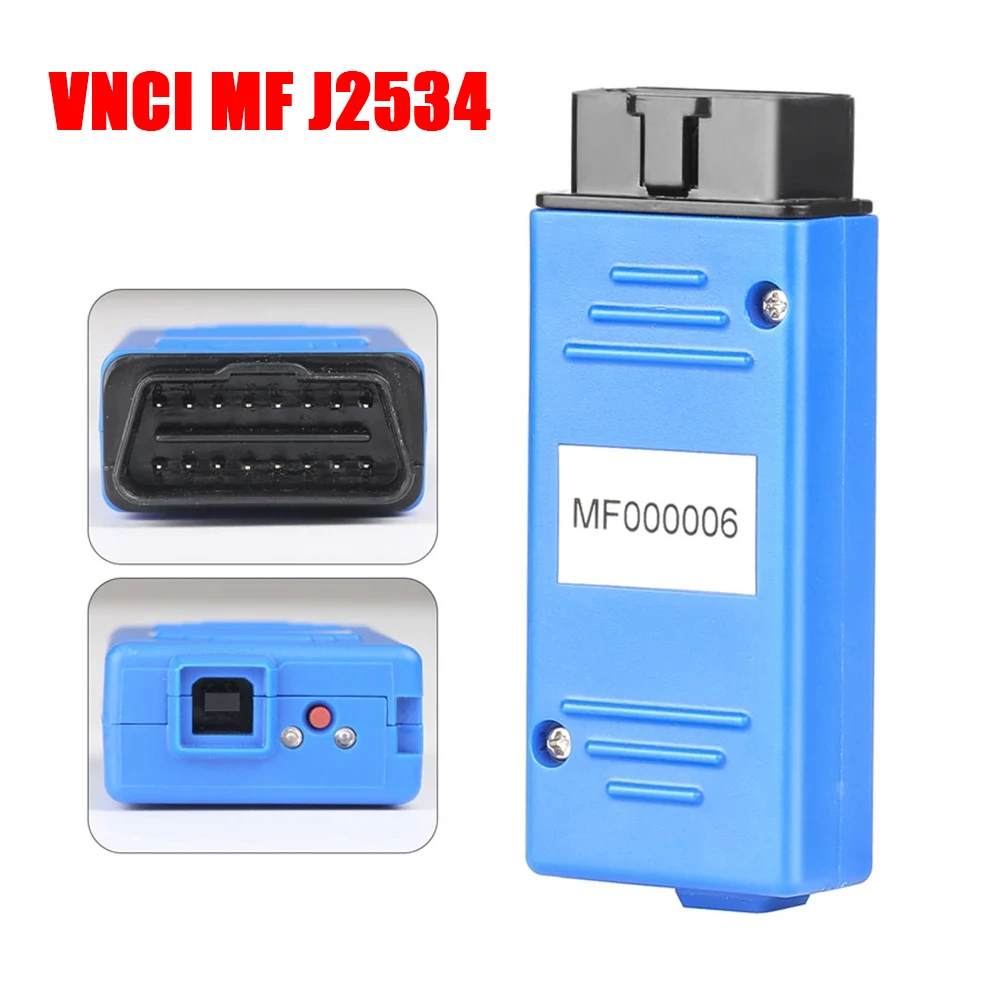 VNCI MF J2534 для Ford и Ma-zda поддерживает программное обеспечение IDS V127 ELM327 Бесплатное
