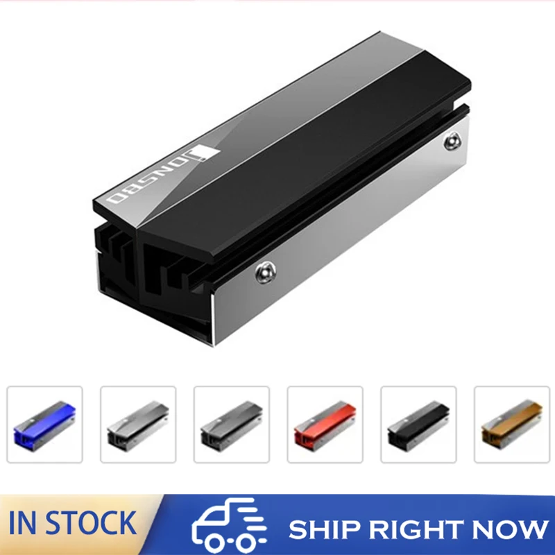 

Jonsbo M.2 SSD охладитель Радиатор Охладитель твердотельный жесткий диск алюминиевый для M2 NGFF NVME 2280 алюминиевый радиатор