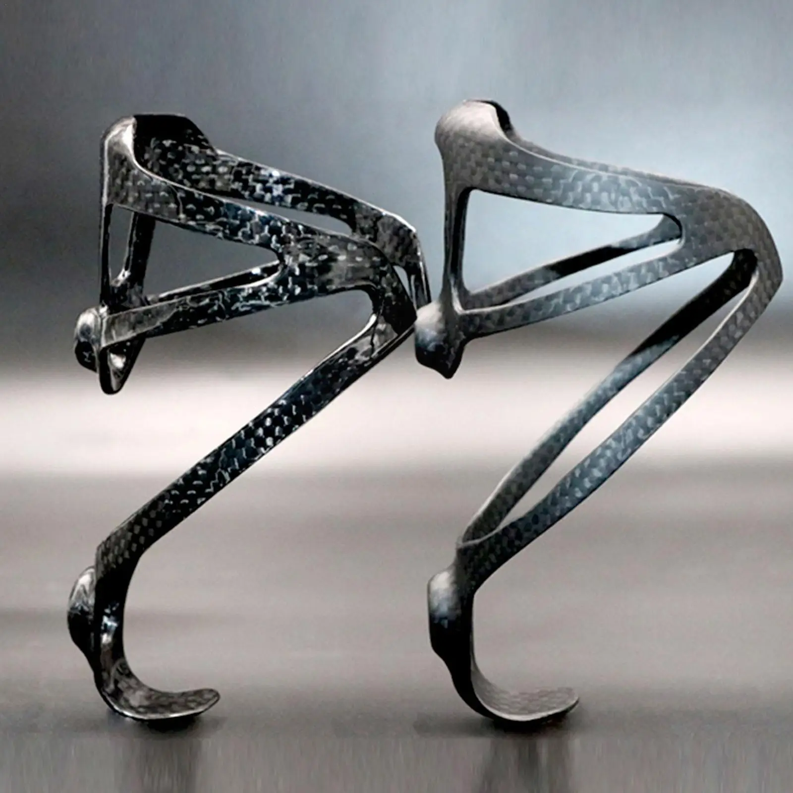 

2pcs Bicycle Bottle Holder Full Carbon Fiber Super Bike Matte Road/mountain Cycling Water Holder Cage Light Gloss Bottles H1g2