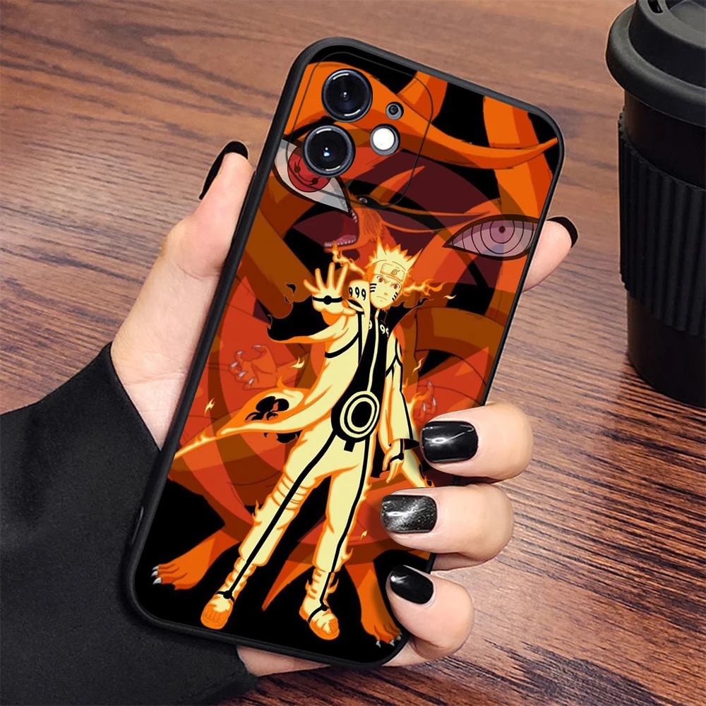 Чехол Boruto удзумаки Наруто для Apple iPhone 13 Mini 12 11 Pro MAX X XS XR 7 8 6 6S Plus SE20 защита объектива