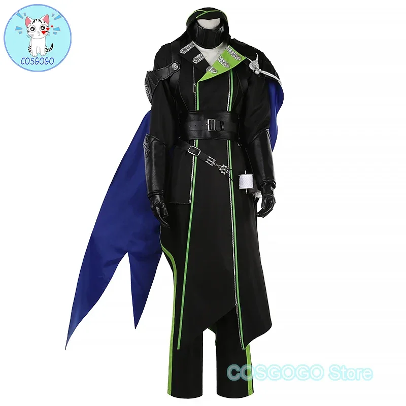 [Индивидуальный] Twisted-Wonderland DIASOMNIA Malleus Косплей Костюм Униформа Хэллоуин Костюмы