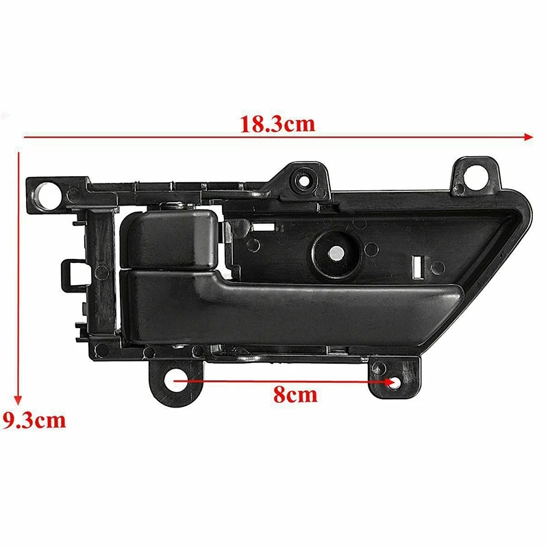 4 шт. автомобильные внутренние дверные ручки для Hyundai Veracruz Ix55 2007-2012 82610-3J000ws 82620-3J000ws