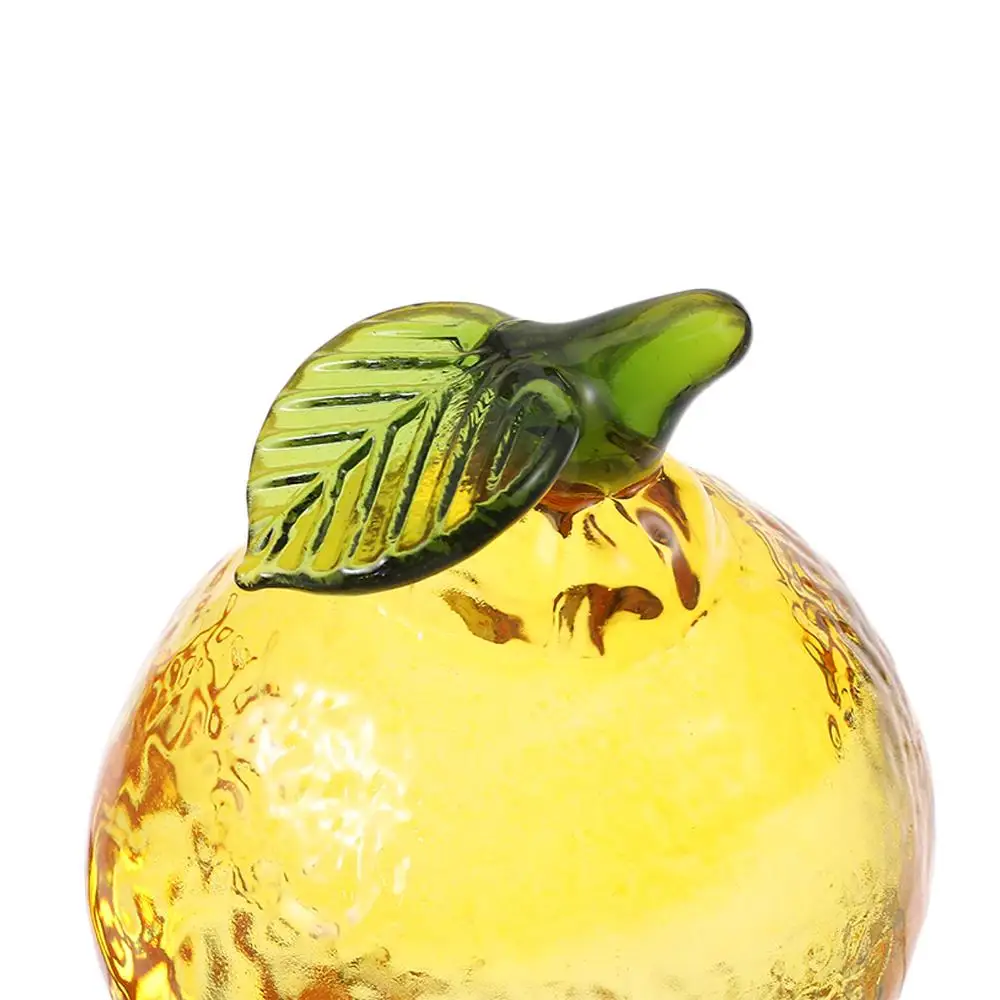 Стеклянная оранжевая фигурка оранжевого цвета 47 6*52 4 мм хрустальная статуя