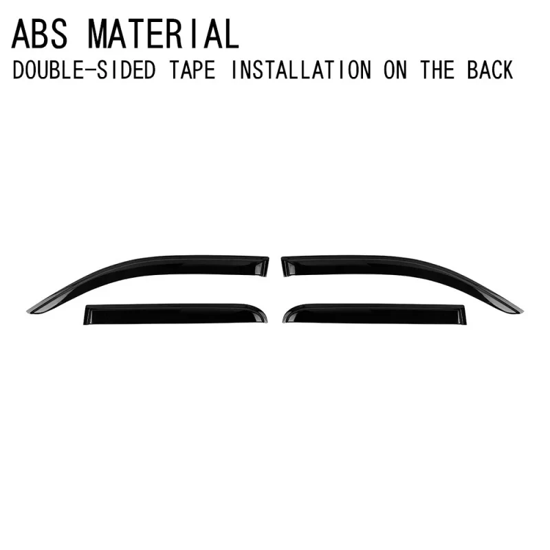 Подходит для Toyota Tacoma 2024 автомобильный оконный козырек дефлектор защита от солнца