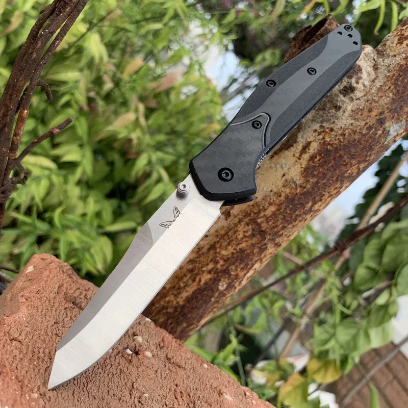 BM 940 складной нож из углеродного волокна лезвие D2 нейлоновая ручка для туризма