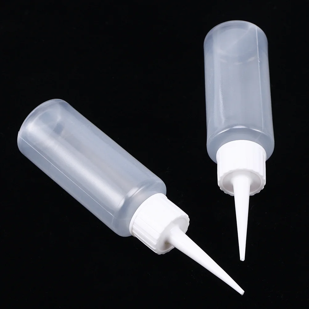 

20 Pcs Squeeze Bottles Liquids Squezable Bottle Salad Squeezable Glue Dispenser Sauce Squeeze Bottles