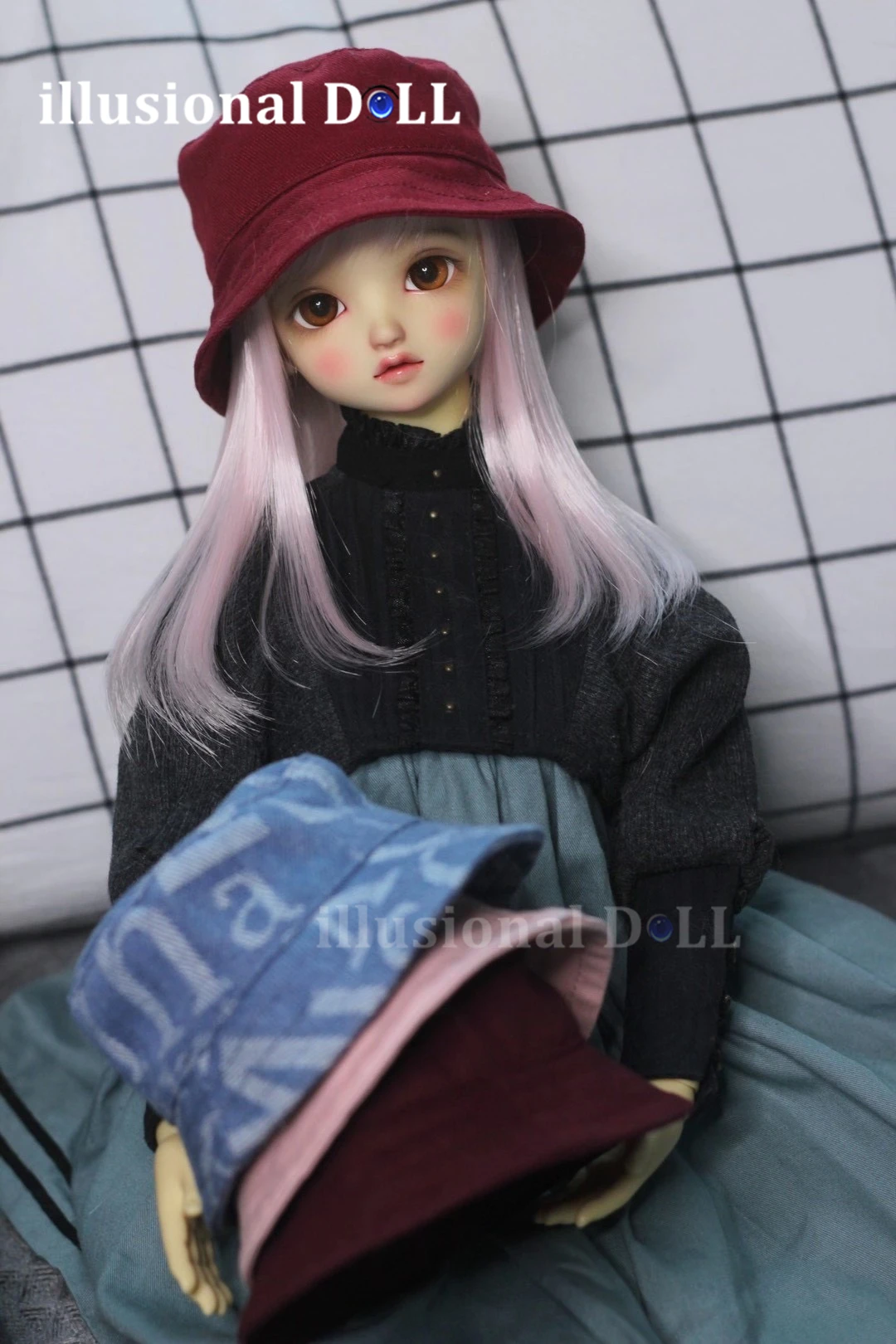 

1/3 1/4 1/6 BJD кукла шляпа Кукла SD модная шляпа DIY аксессуары