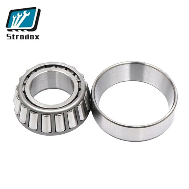 Tapered Roller Bearing Steel 30217~30224 Load  Bearing High Silent High Temperature And Corrosion Resistant 3 Pieces