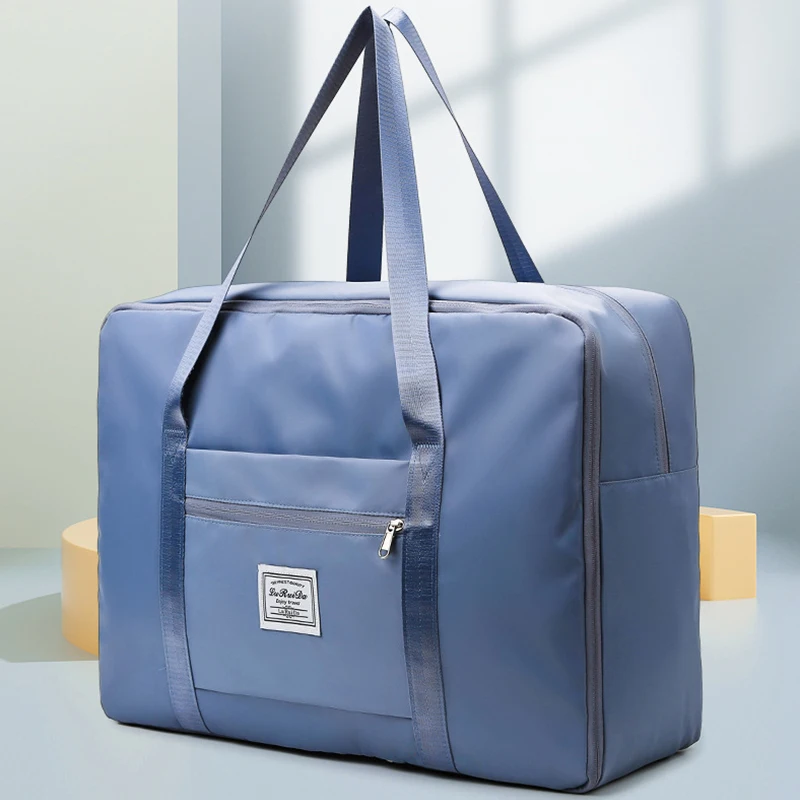 

Foldable Travel Bags Large Capacity Clothes Luggage Organizer Waterproof Handbags Women Men Sports Fitness Clothes Storage Bag