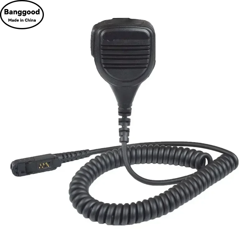 Фото Наплечный микрофон PTT для радиостанций Motorola XiR P6600 P6600i P6608 P6620 P6628 XPR3500 MTP3250 E8600 DP2000 №2