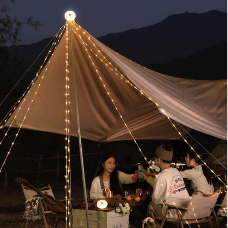 

Youpin NexTool Camping Light Outdoor Atmosphere Tent Decoration LED Light String with Campsite Small Color Light String