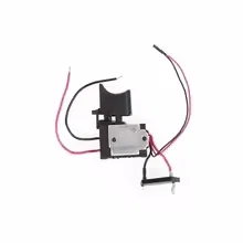 

Переключатель скорости для дрели HUXUAN 7.2V-24V 16A