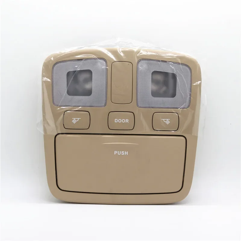 

928001 e200 928001 e300 бежевый для Hyundai Accent для KIA RIO купольный светильник лампа для чтения люк на крыше переключатель автомобильные очки чехол