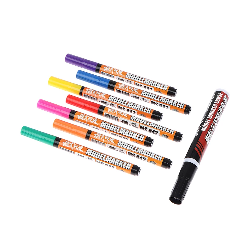 Флуоресцентный маркер 1 шт. Набор для раскрашивания инструменты моделирования