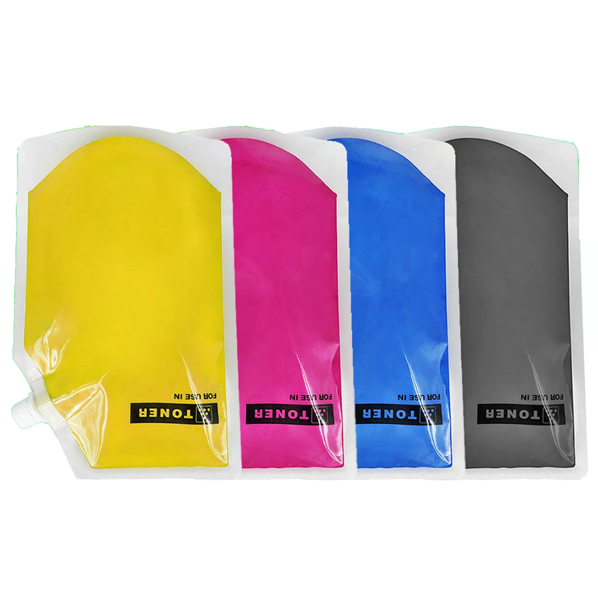 1 кг Тонер-порошок для заправки пыли Ricoh Lanier Savin IPSiO Aficio IMC2510-Y IMC2010-Y IMC-2510-Y IMC 2510-Y