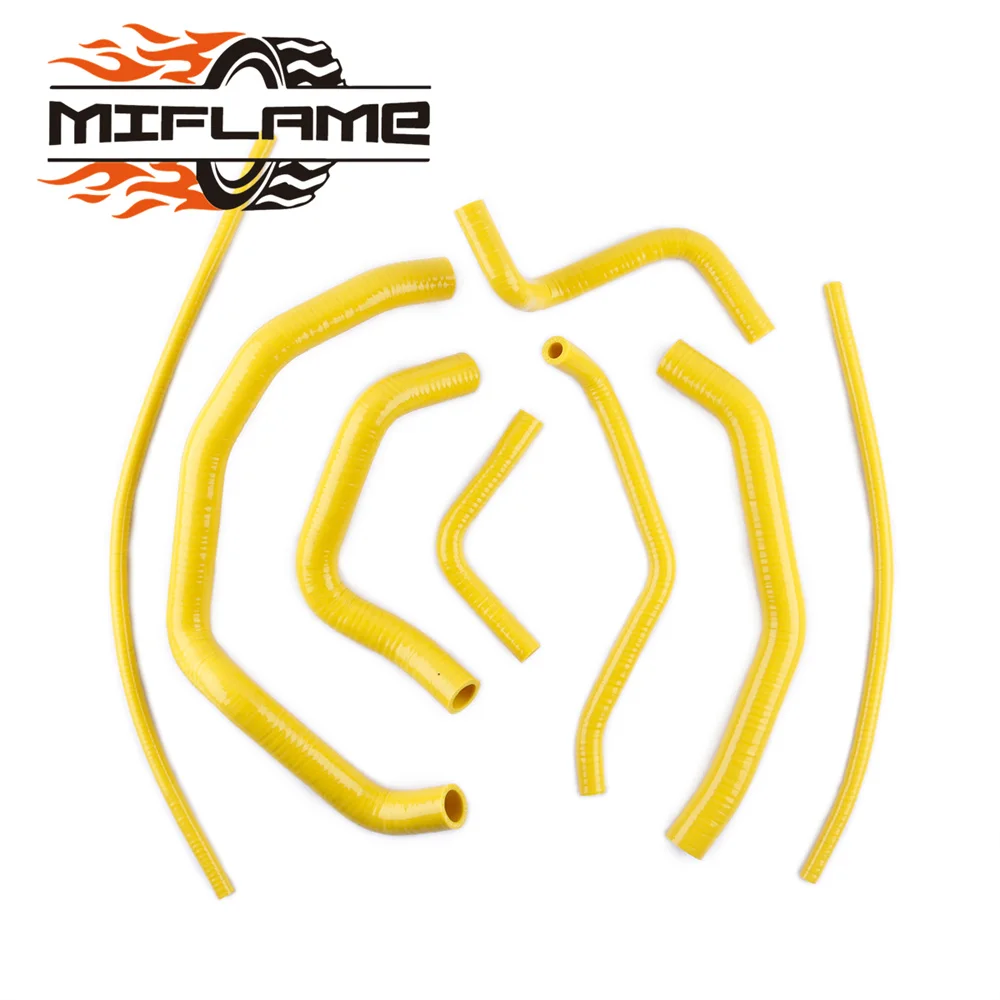 Для Honda CBR600F4 CBR 600 F4I 1999-2002 комплект силиконовых шлангов охлаждающей жидкости