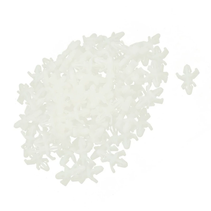 

100PCS XLB Type Nylon PC Board Isolation Column Pcb Computer Spacer Double-Head Spacing Column Support