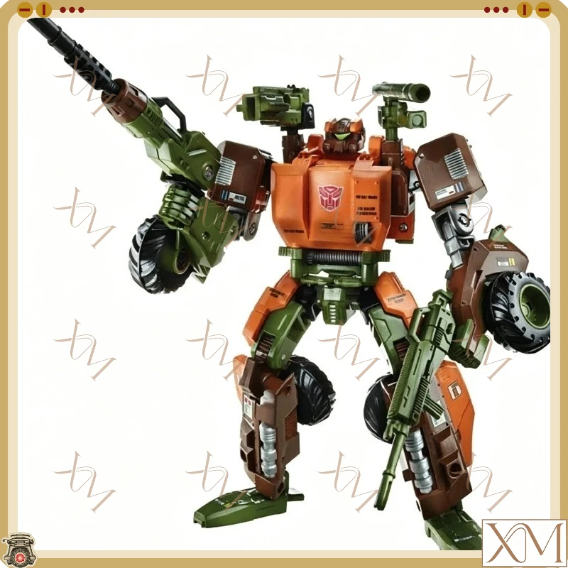 Фото В наличии: Коллекционная модель робота Hasbro Transformers Classic Toy 30th Anniversary Voyager Class Roadbuster, шарнирная, подарочная. №1