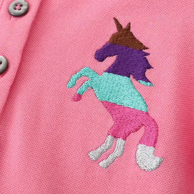 Платья для девочек летнее розовое милое элегантное платье принцессы Униформа с