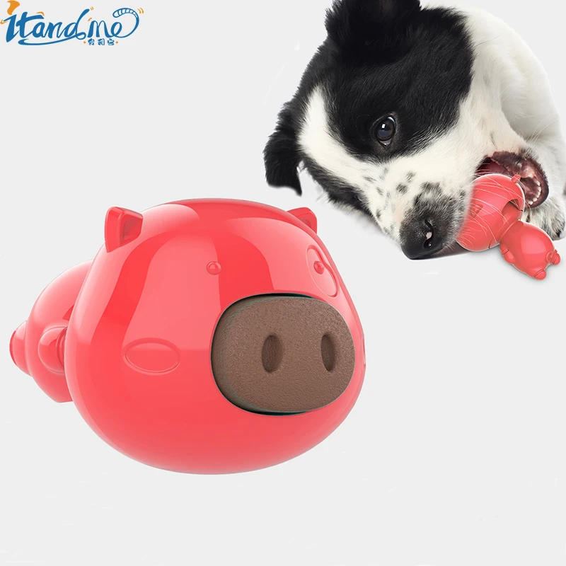 

IT AND ME TPR Teeth Chew Pet Dog Toys Tough Feeding Boring Toys Puppy Dog Accessories Dog Supplies For Small Large Dogs