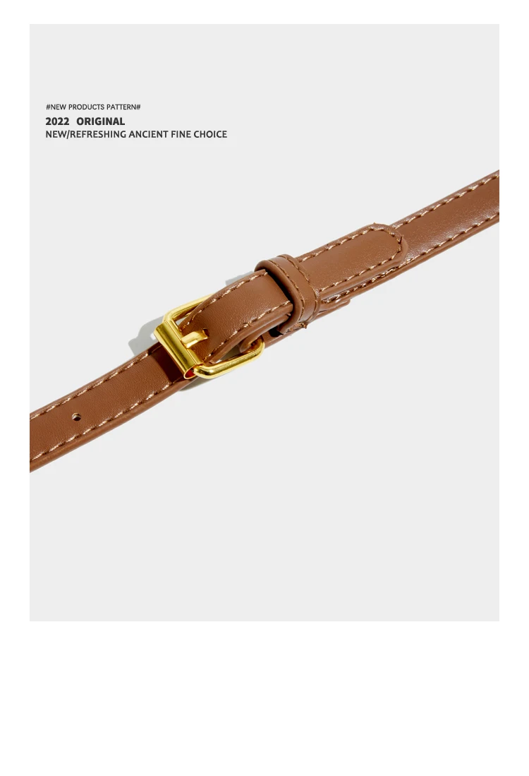 Elmsk 2022 England Style PU Leather Single Shoulder Bag Women Vintage Cartoon Print Cute Small Square Bag