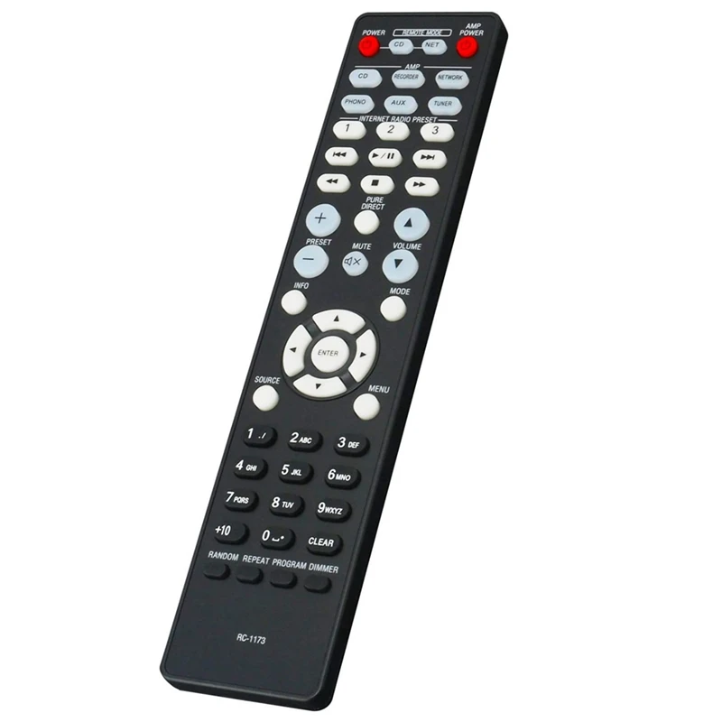 Пульт дистанционного управления для домашнего кинотеатра Denon RC-1173 RC 1173 RC-1197 DNP-720AE