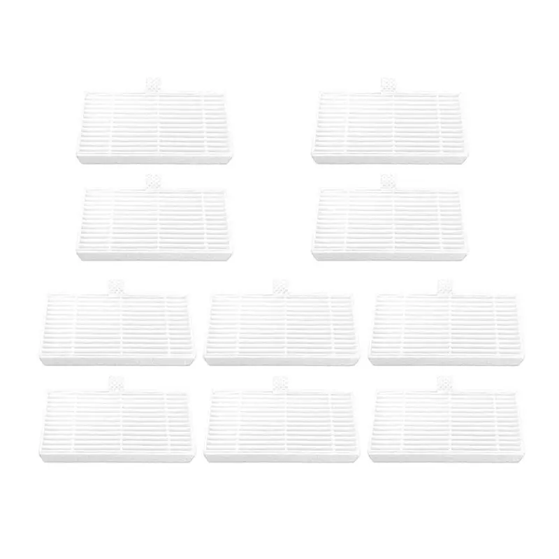 Фото Сменные аксессуары для пылесосов BAAM-10PCS для MAMNV BR150/BR151, для роботов-пылесосов ZCWA BR150/BR151, запчасти для пылесосов №1