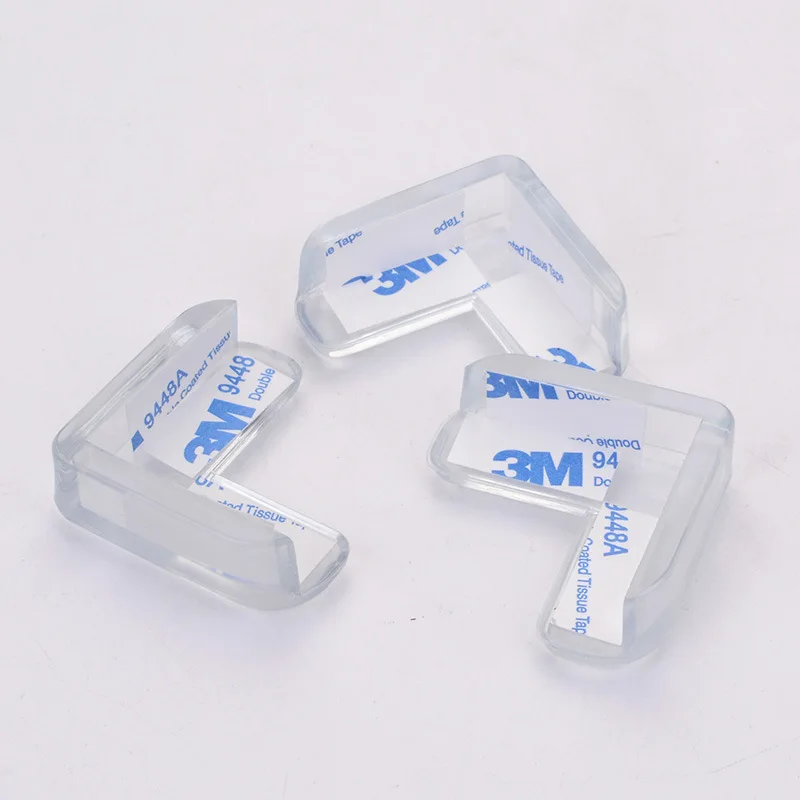 

4 шт./компл. Прозрачная защитная крышка для безопасности ребенка L, защита для углов стола, защита для детей, Защита краев