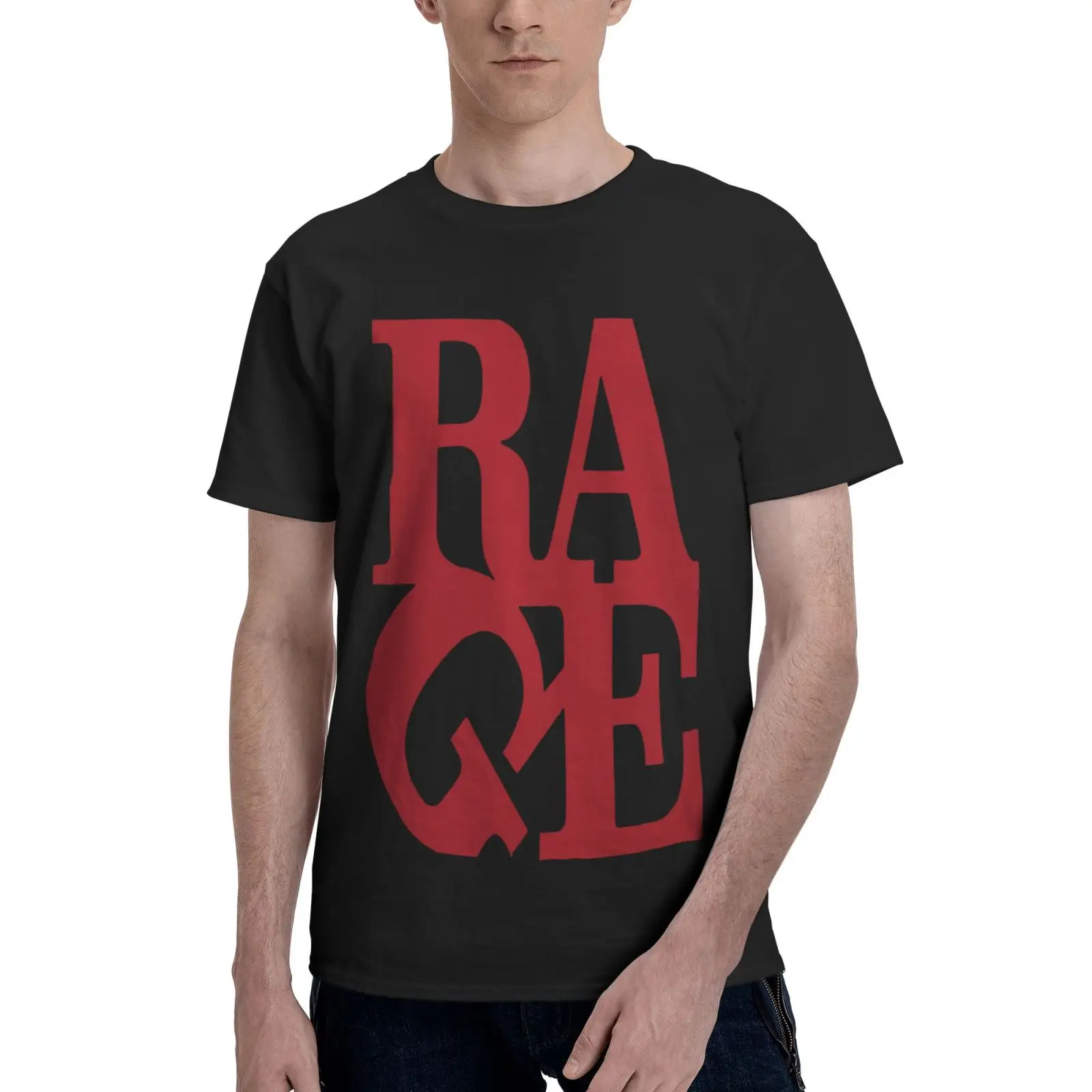 

Rage Against Machine Renegades Oversized T-Shirt Men Clothing Clothing T Shirts Men T-Shirt Short Sleeve T-Shirts Blouse Shirt