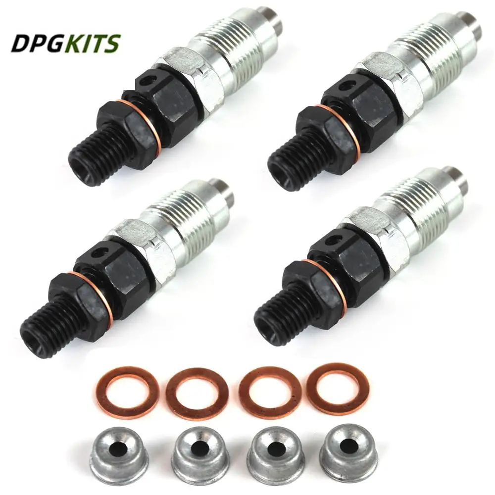 

16454-53900 16454-53905 4Pcs Fuel Injectors for Kubota V2203 V2003 V1903 D1703 Engine 6454-53000 16454-53903